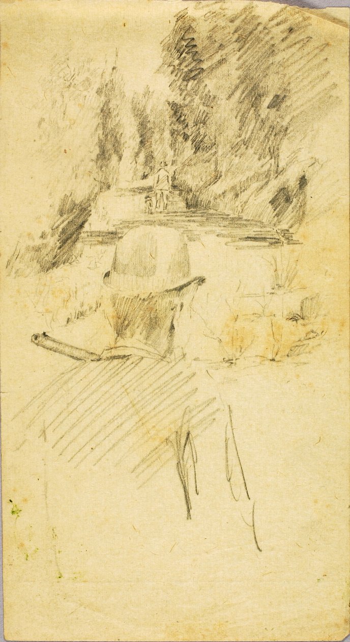 Sti af Solon H. Borglum