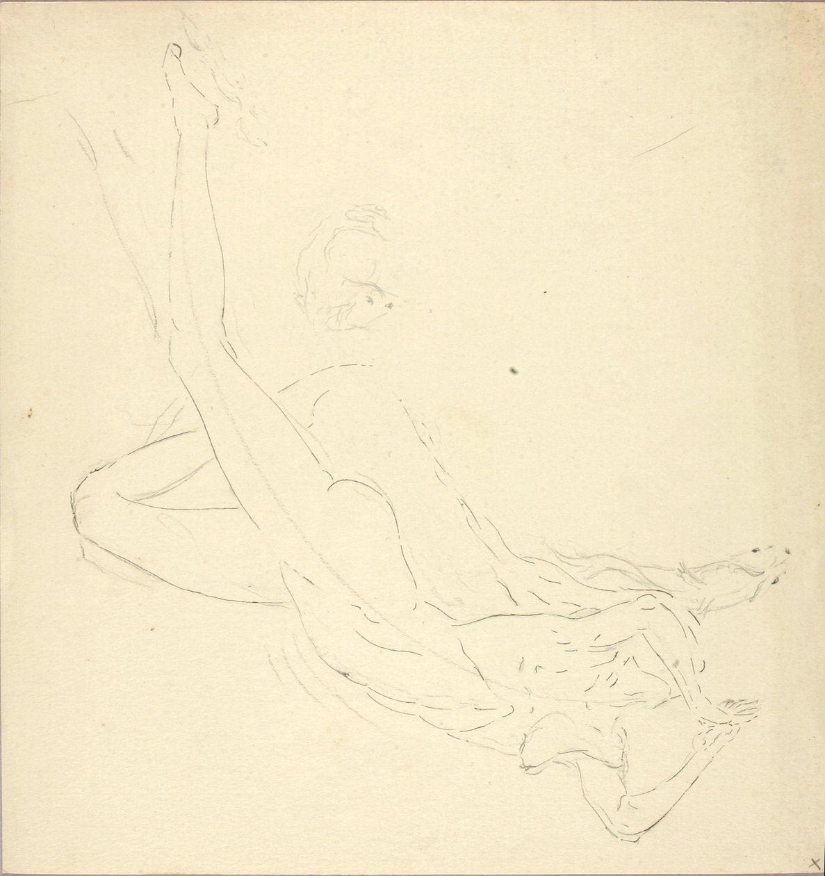 Springet #3 af Solon H. Borglum