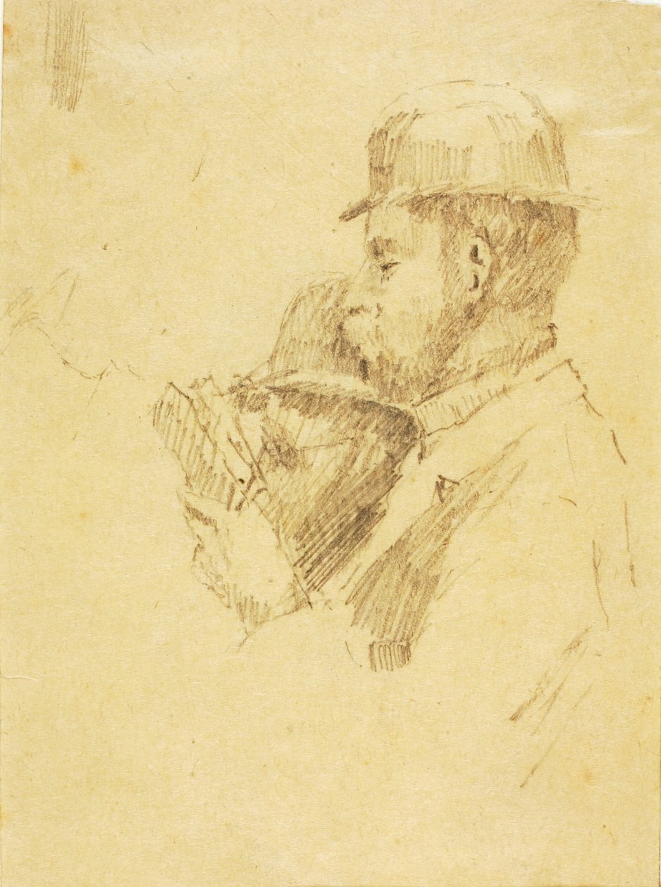 To mænd af Solon H. Borglum