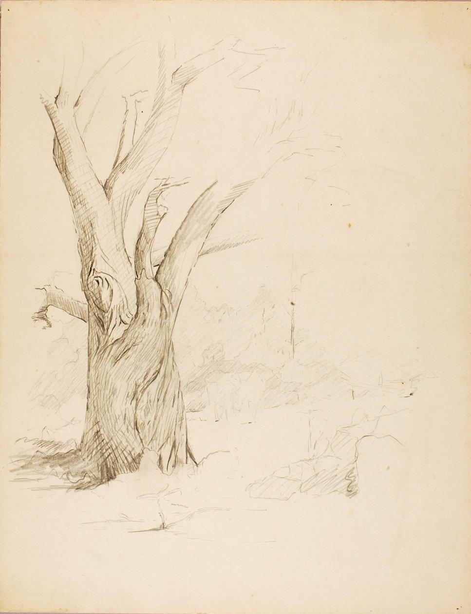 Uden titel af Solon H. Borglum