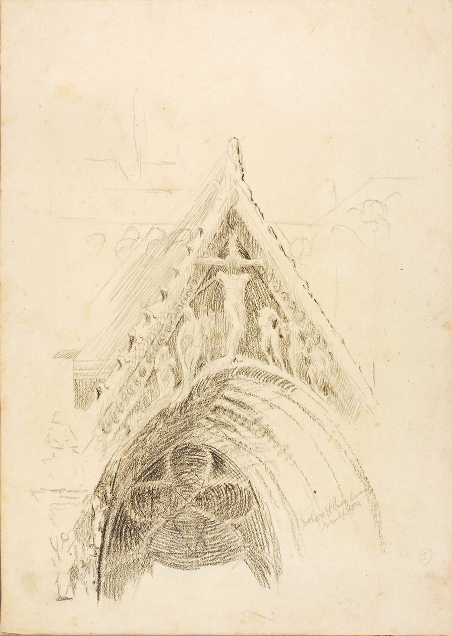 Uden titel af Solon H. Borglum