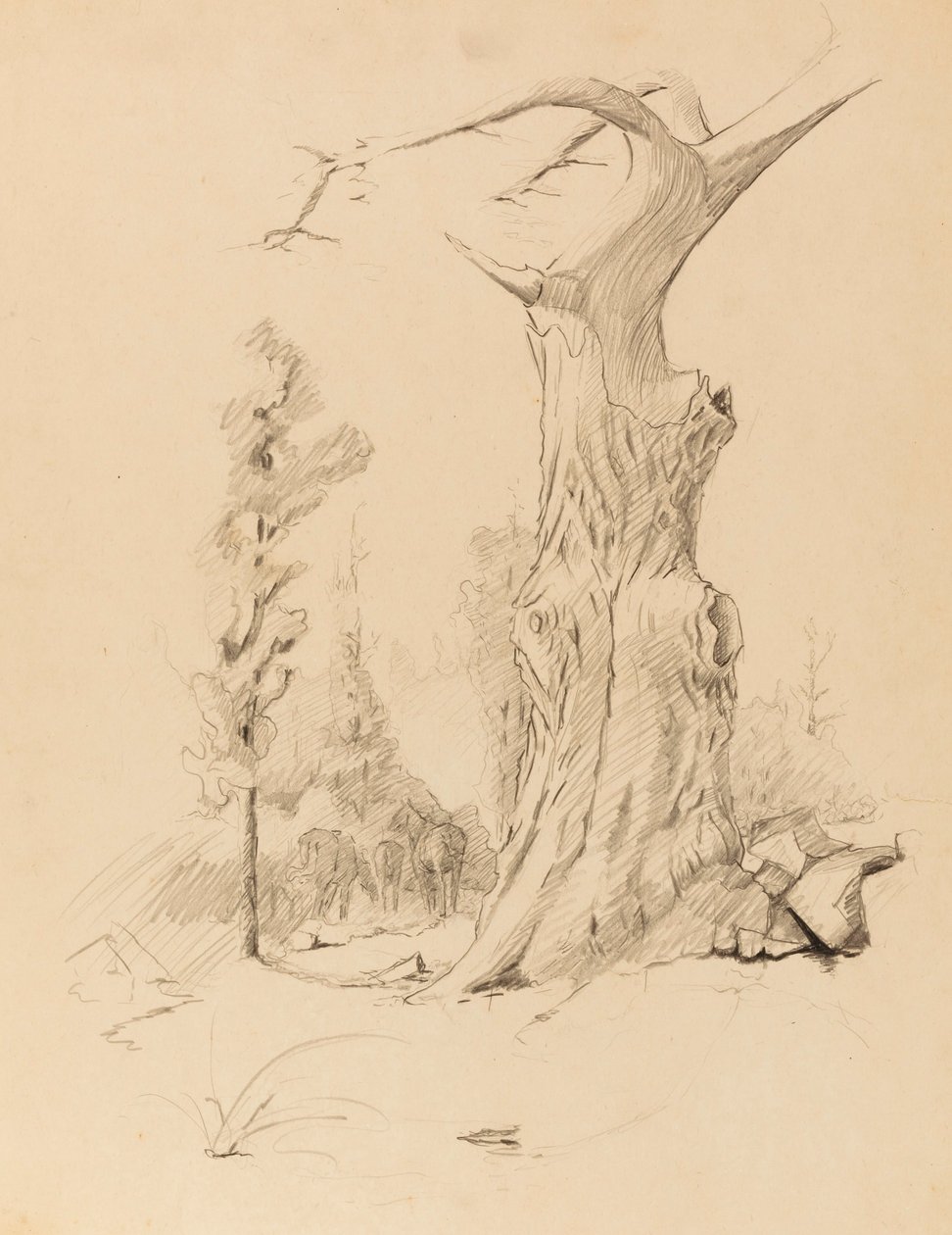 Uden titel af Solon H. Borglum