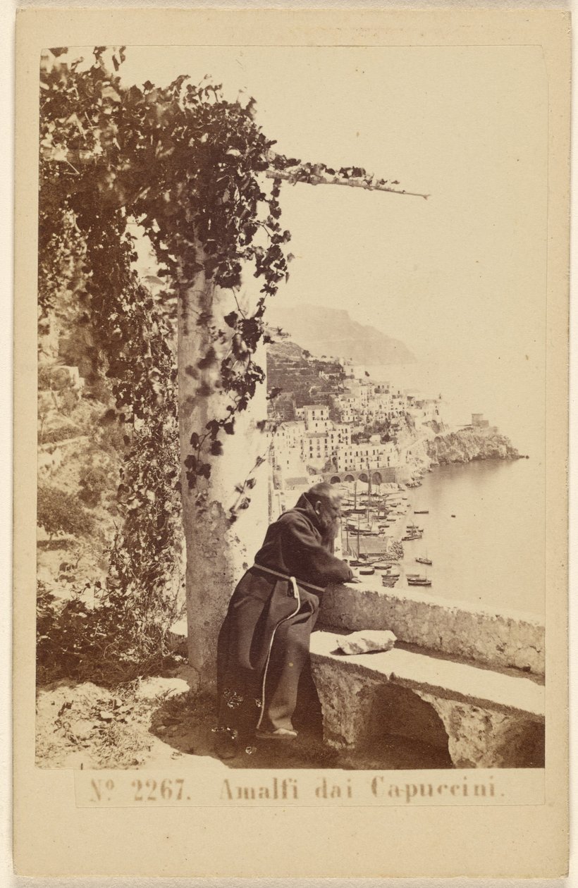 Amalfi af kapucinerne. af Sommer and Behles