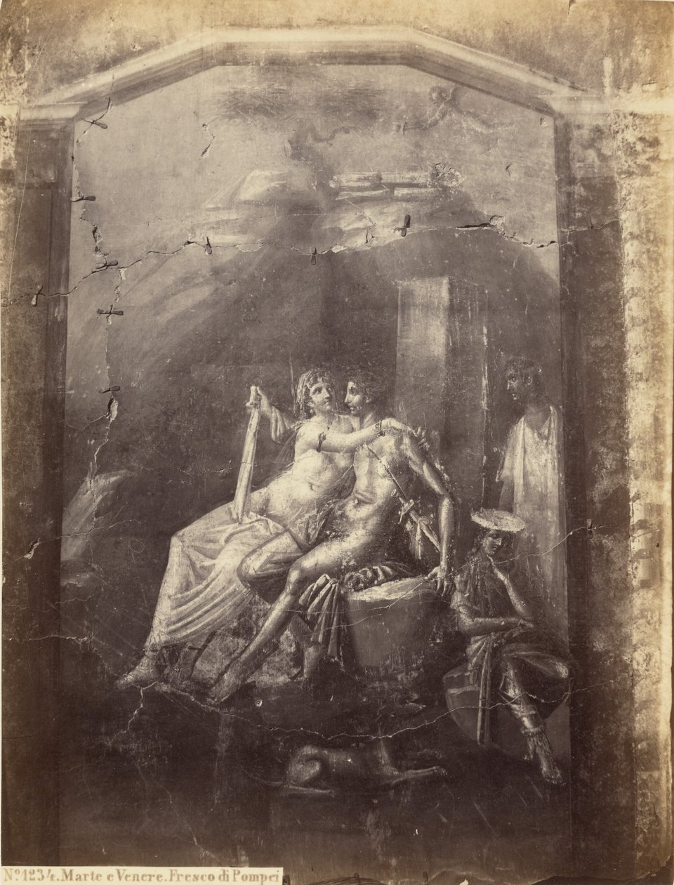 Mars og Venus. Frisk fra Pompeji af Sommer and Behles