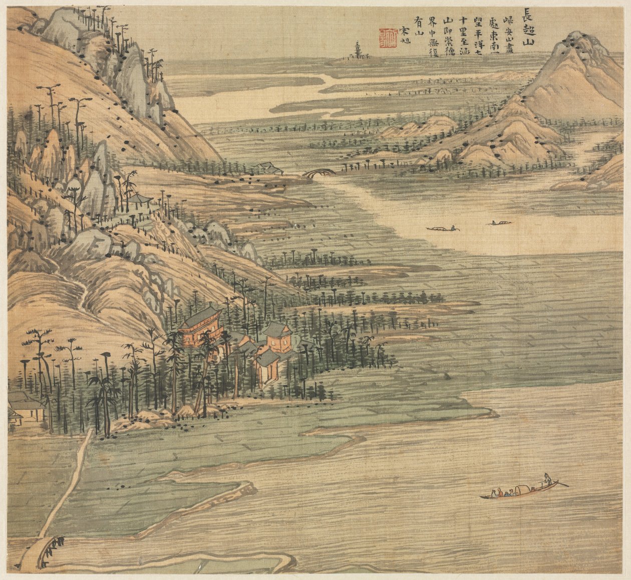 Mt. Chang Chao af Song Xu