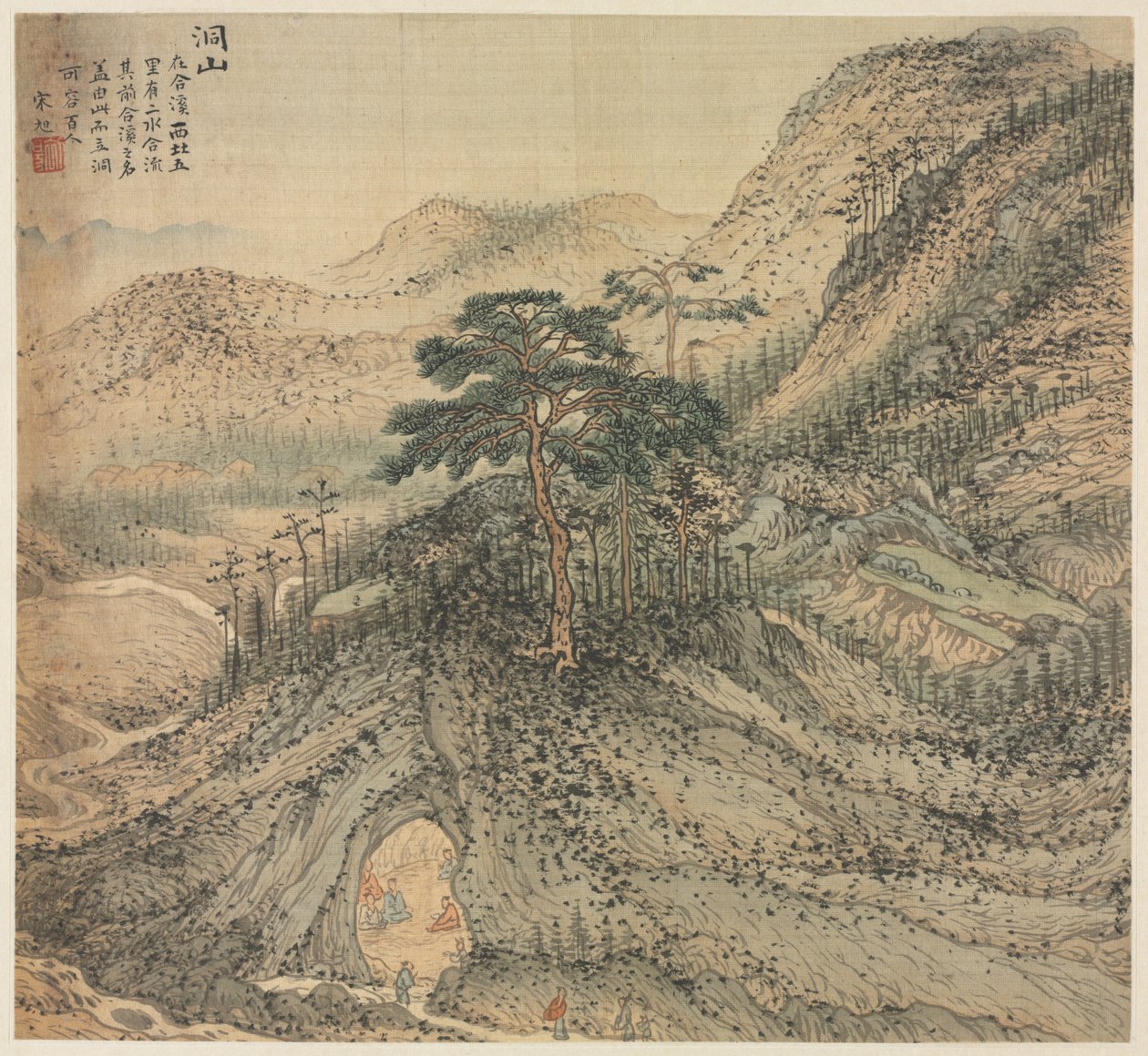 Mt. Dong (Grottebjerget) af Song Xu