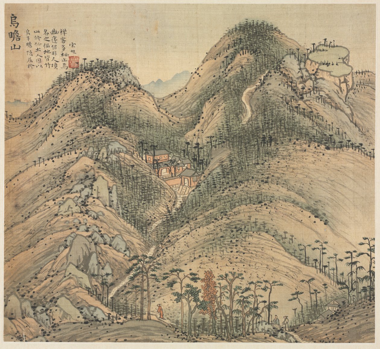 Mt. Wuzhan af Song Xu