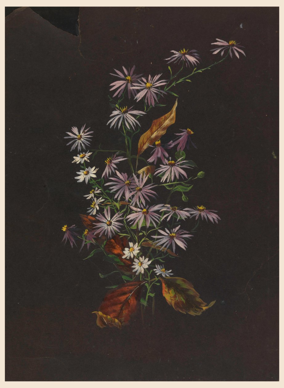 Efterårsbuket, ca. 1890 af Sophia L. Crownfield