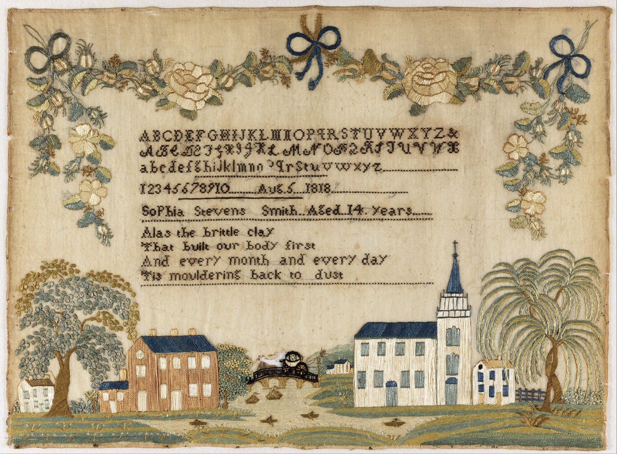 Prøveudtager af Sophia Stevens Smith