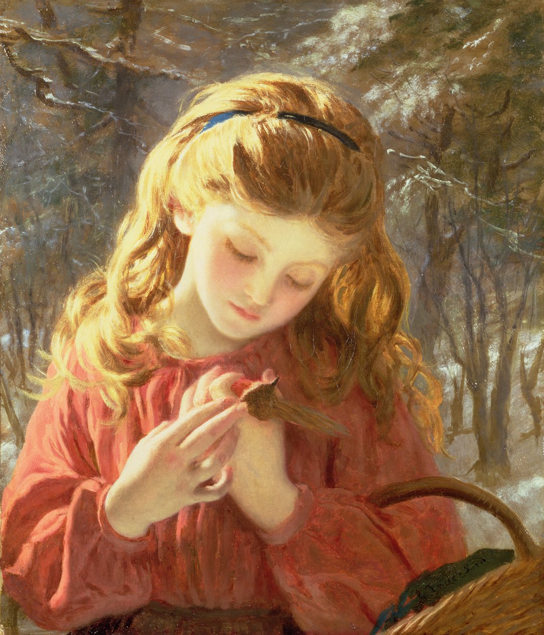En ny ven af Sophie Gengembre Anderson