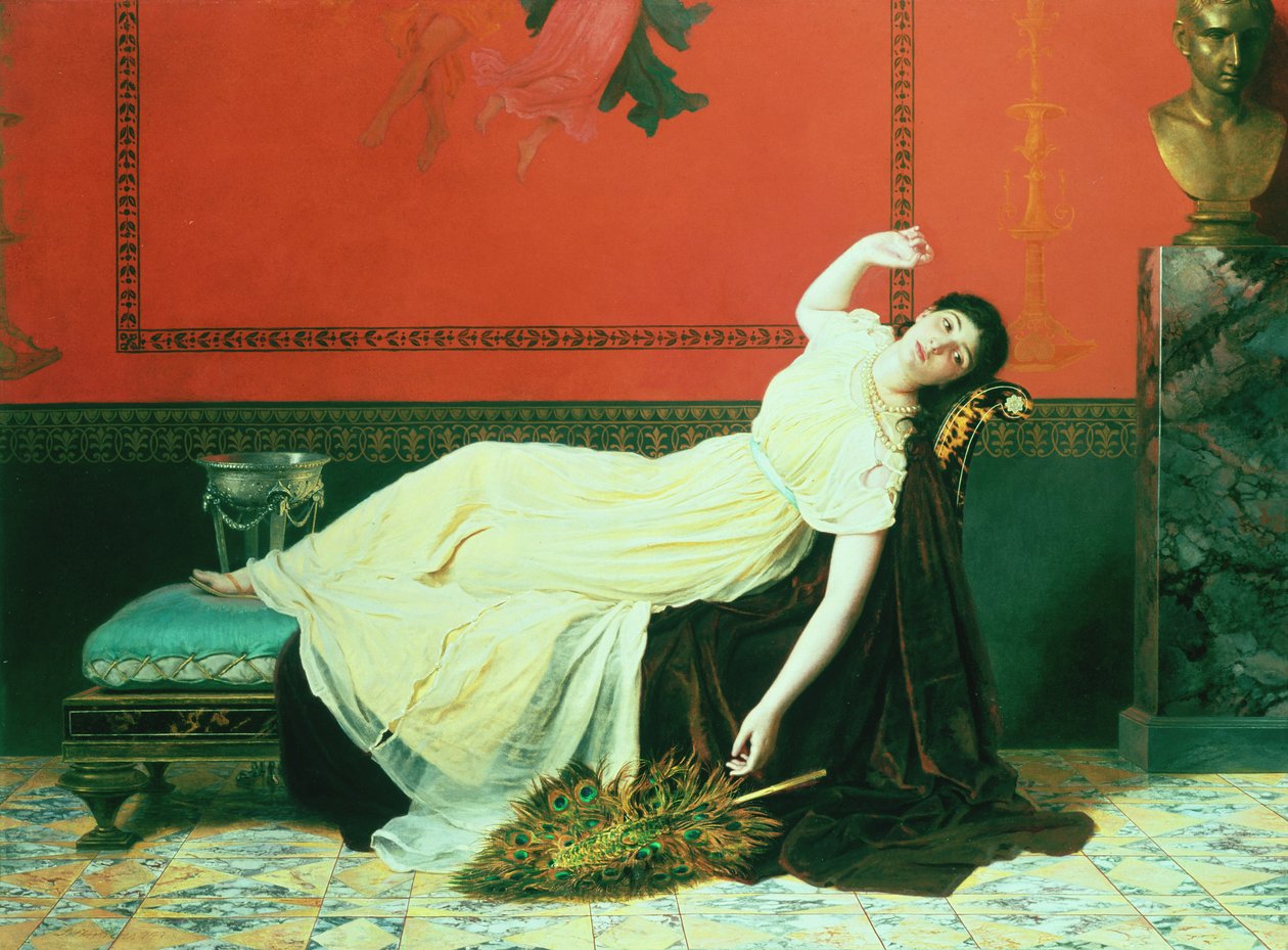 Studiet af Sophie Gengembre Anderson