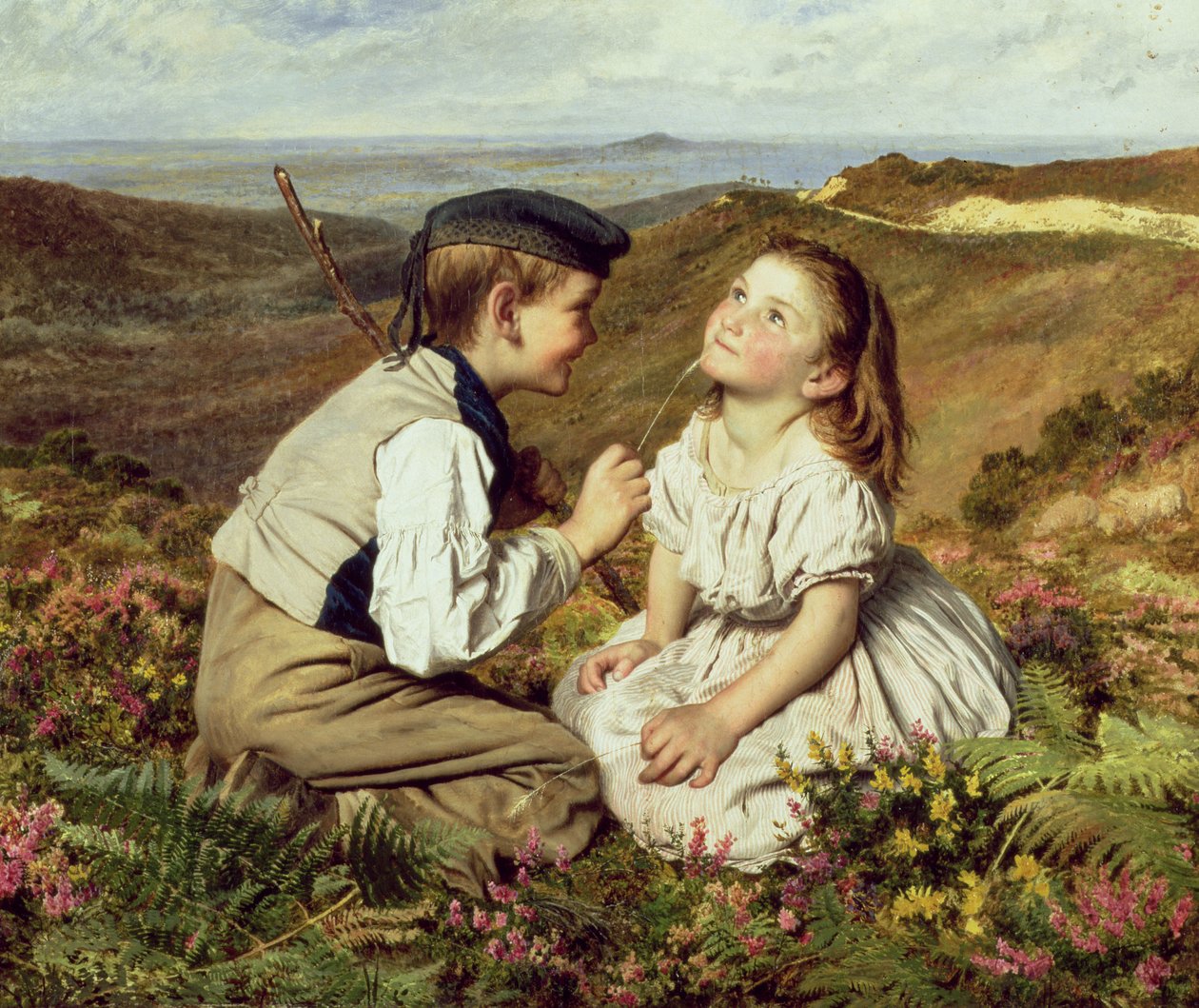 Tryk og gå, for at grine eller nej af Sophie Gengembre Anderson