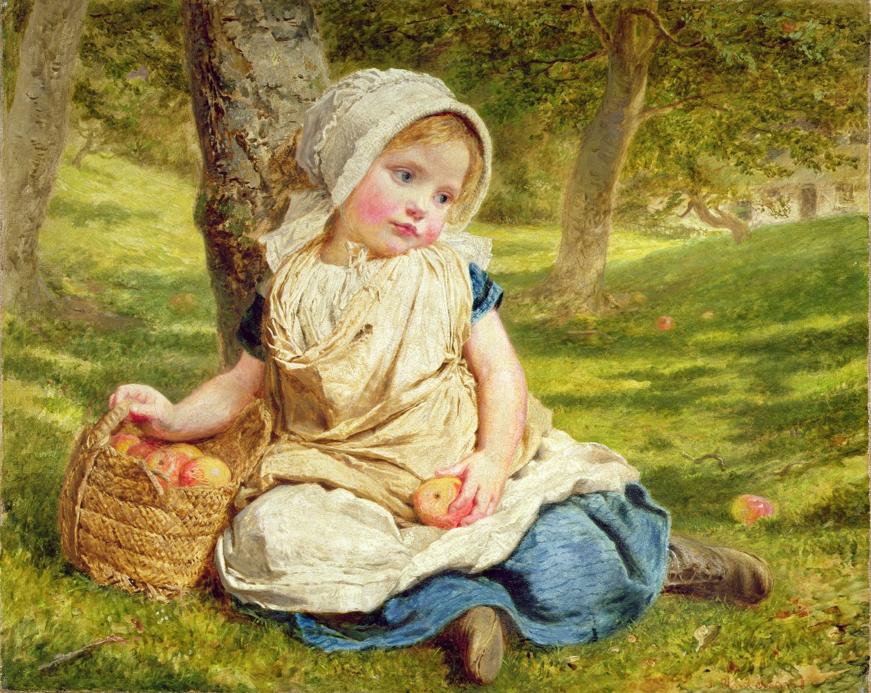 Vindfald af Sophie Gengembre Anderson