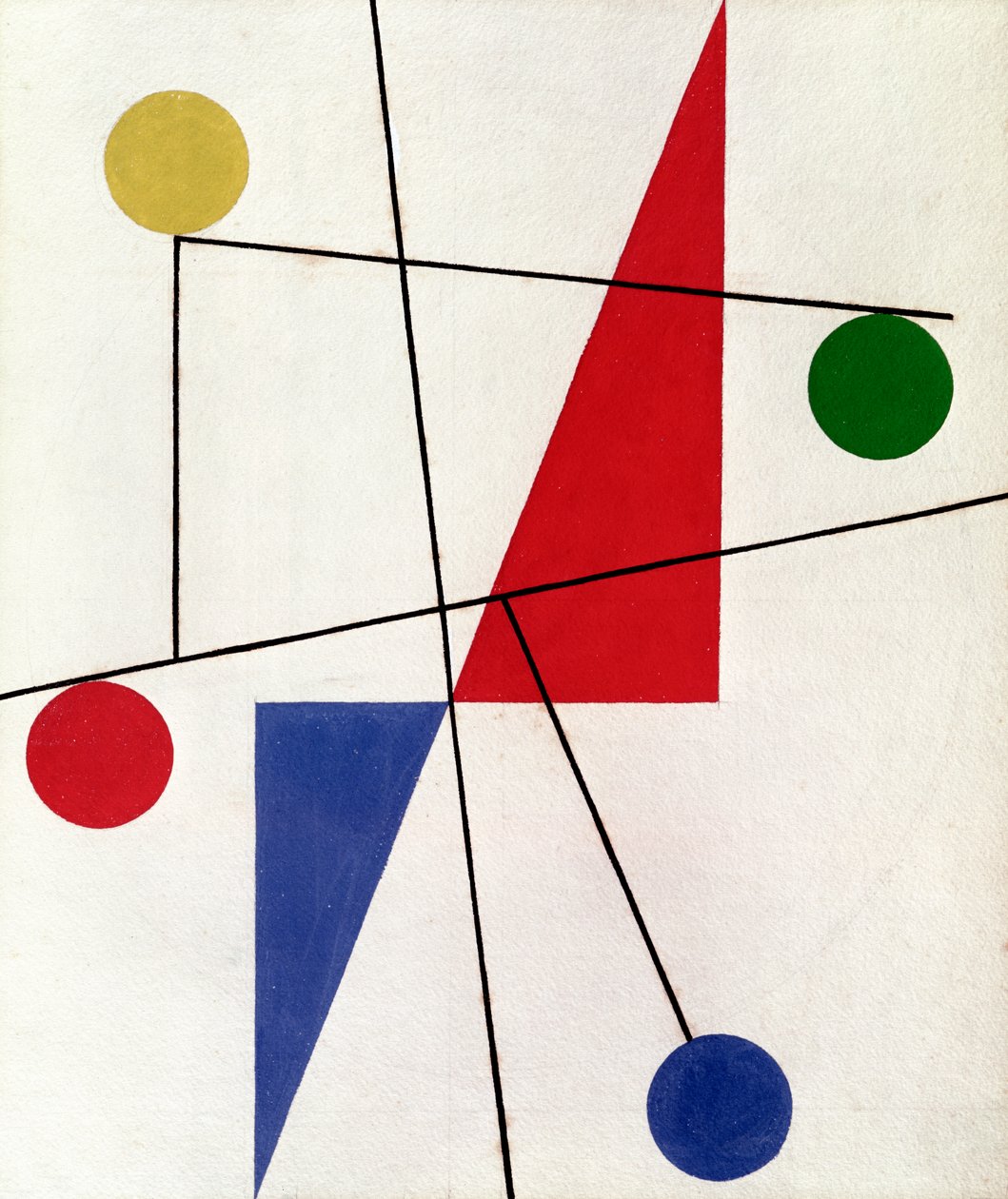 Uden titel, 1932 af Sophie Taeuber Arp