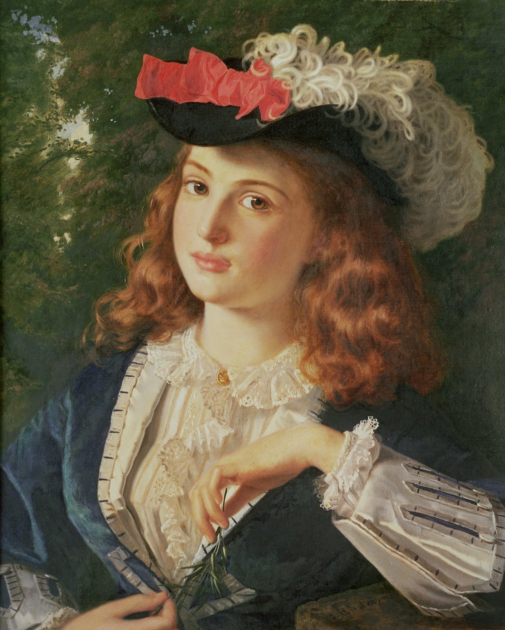 Ukendt billede af Sophie Gengembre Anderson
