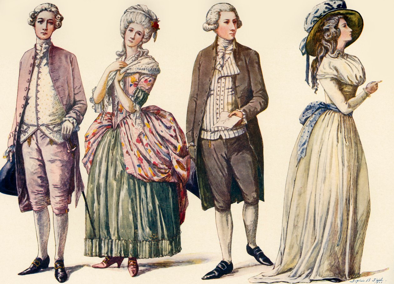 Kostumer under George III
