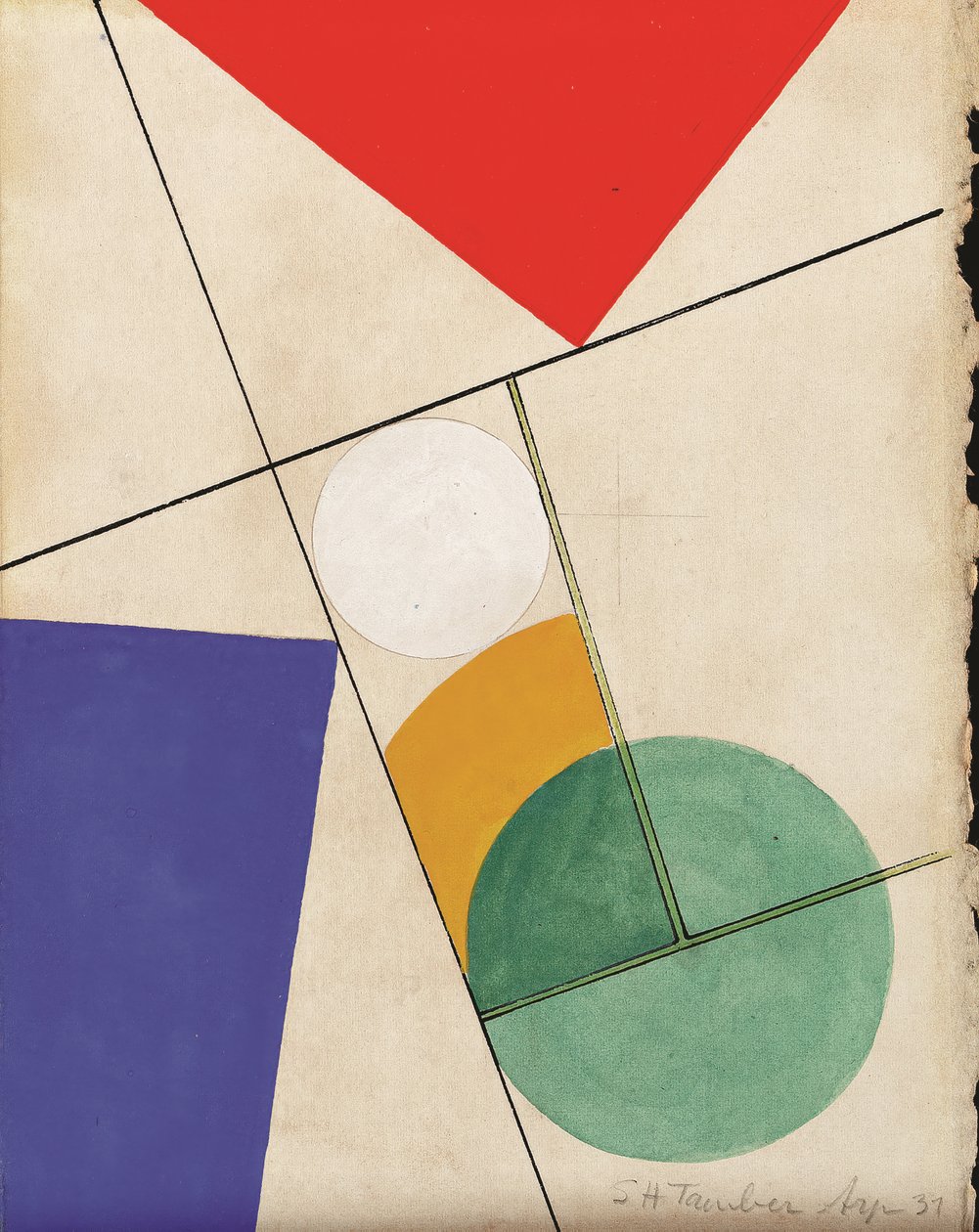 af Sophie Taeuber-Arp