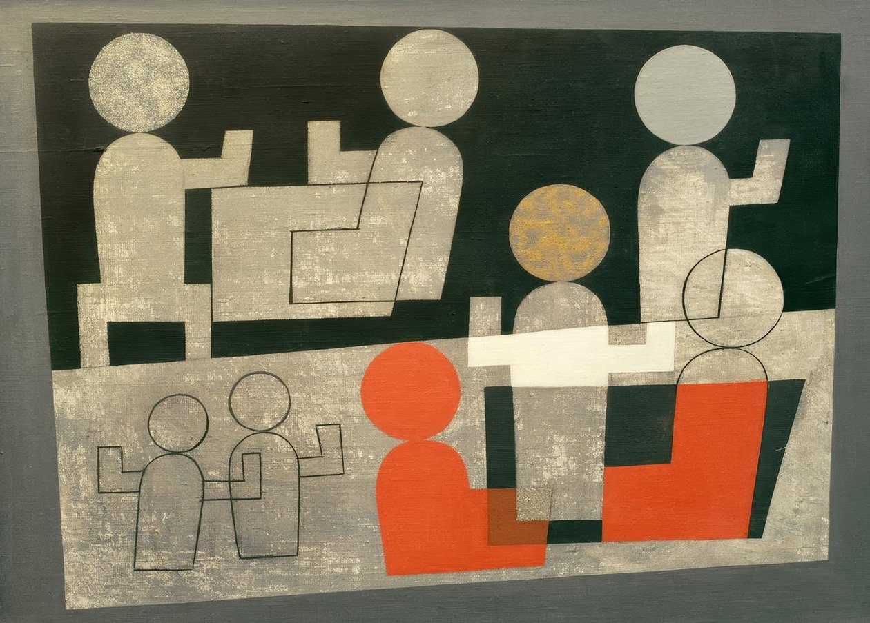 Cafe af Sophie Taeuber Arp