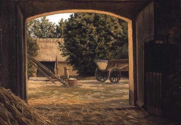 Ladegården af Sophus Vermehren