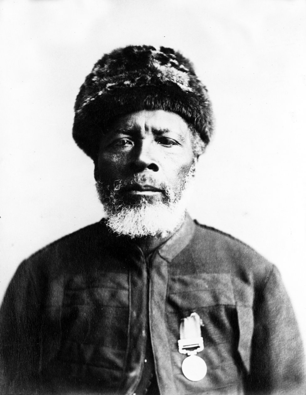 Chief Inchangi, ca. 1895 af South African Photographer