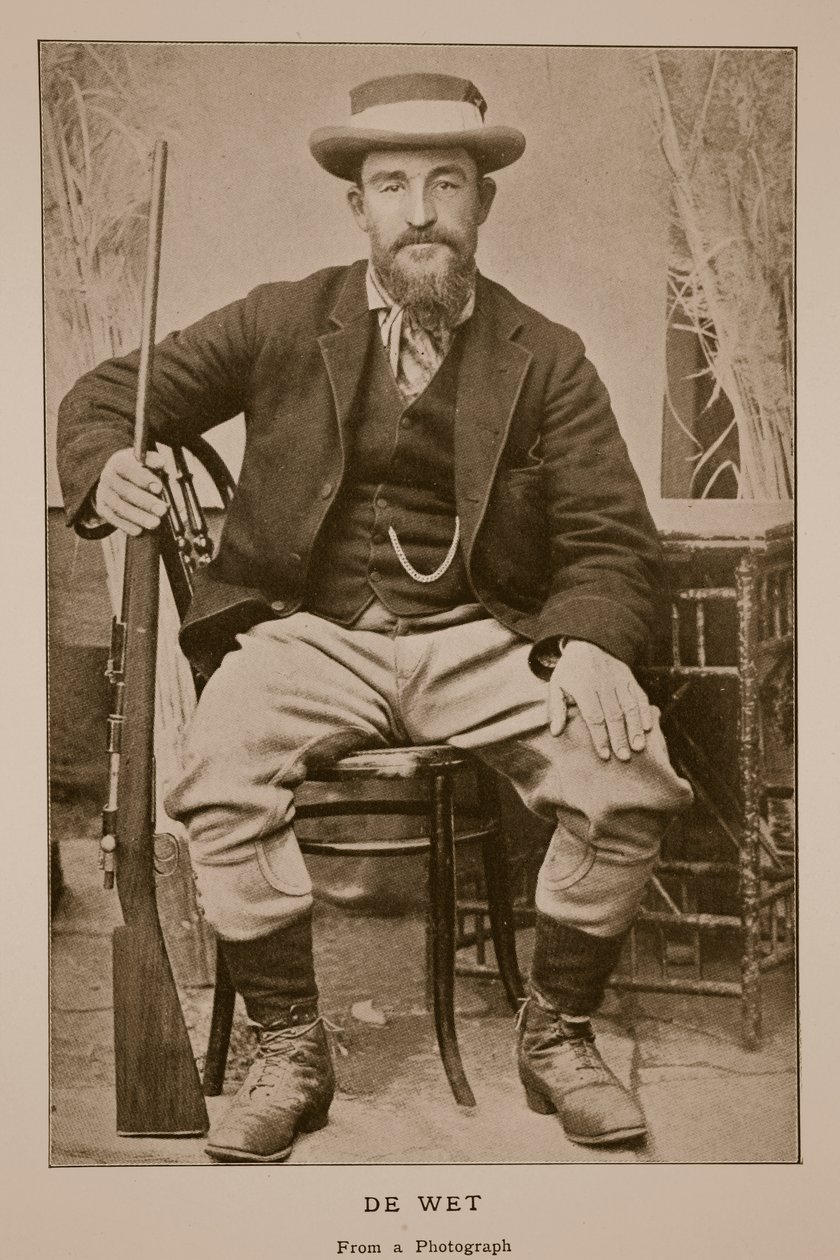 General De Wet (sepiafoto) af South African Photographer