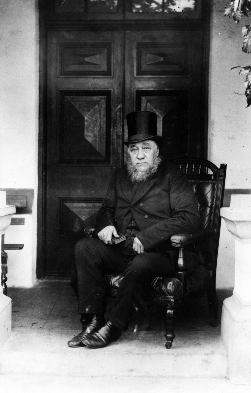 Paul Kruger, ca. 1902-3 af South African Photographer