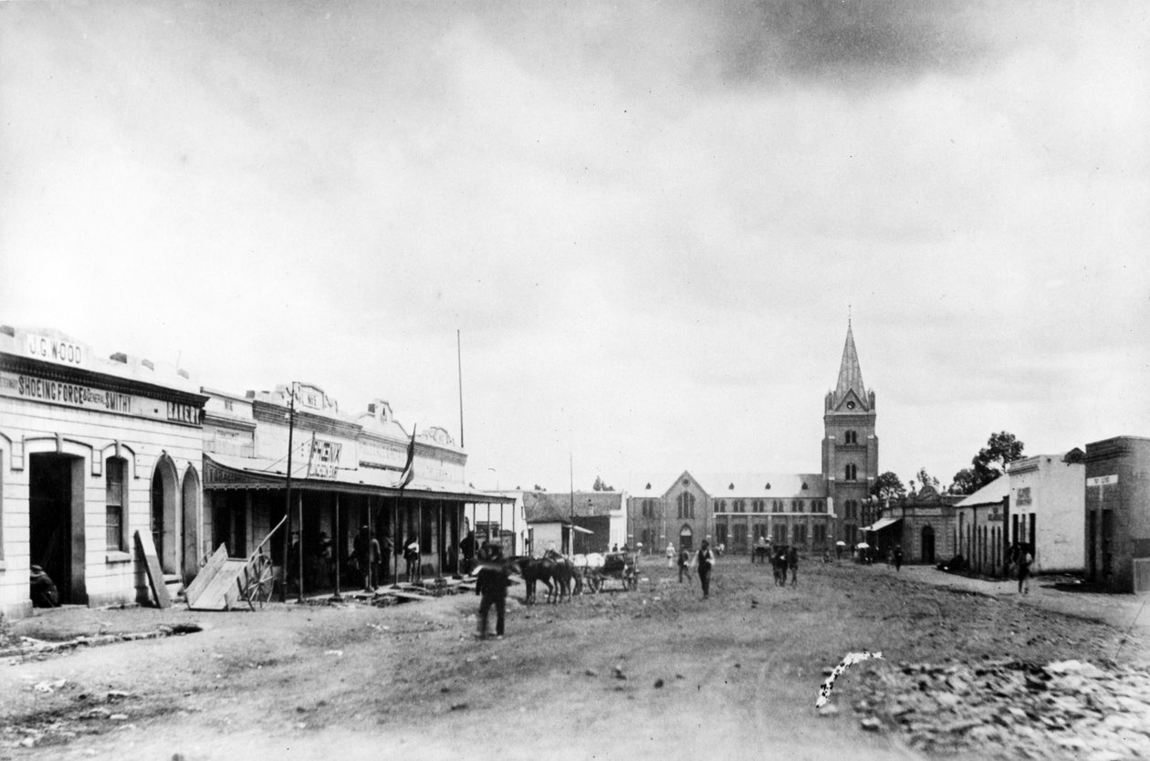 Hatherley, Sydafrika, ca. 1895 af South African Photographer