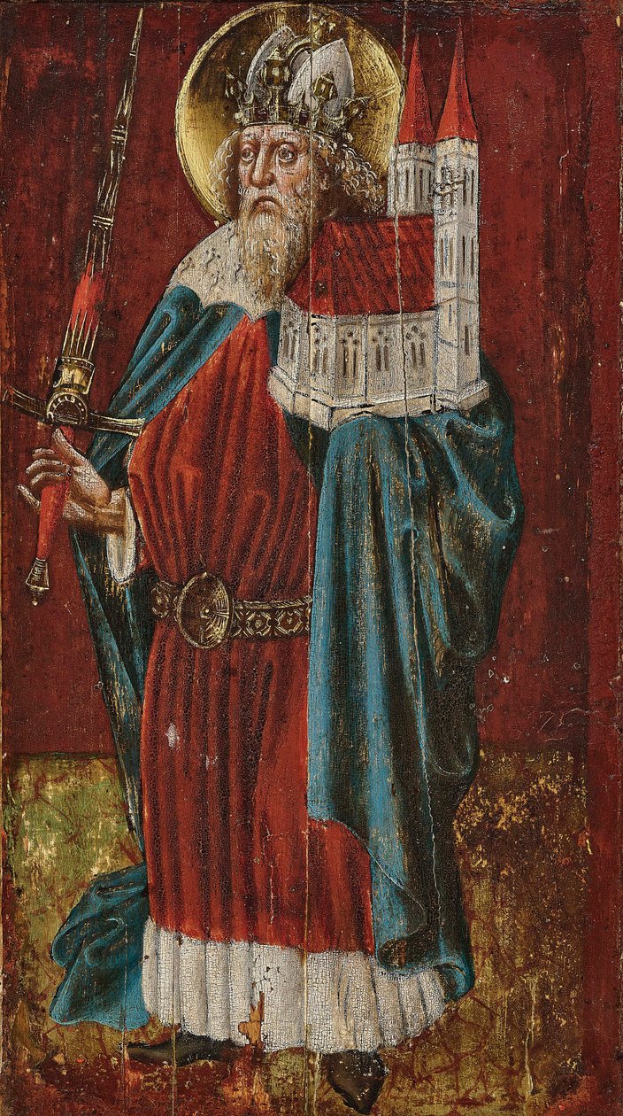 Kejser Henrik II, anden halvdel af det 15. århundrede. af South German master