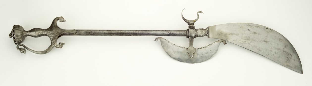 Økse (stål og jern) af South Indian School