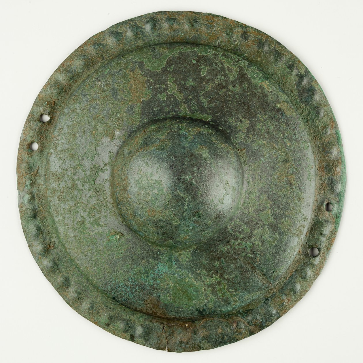 Shield Boss, 800-600 BCE (bronze) af Southern European