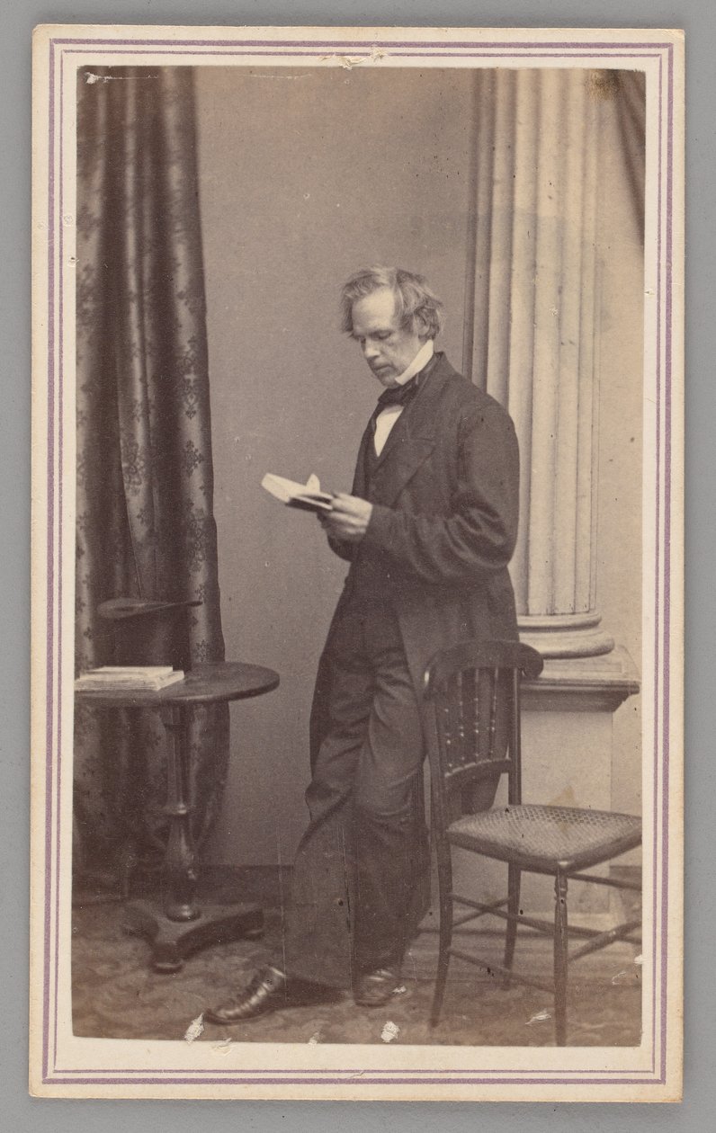 Uden titel (Selvportræt af Josiah Johnson Hawes) af Southworth and Hawes