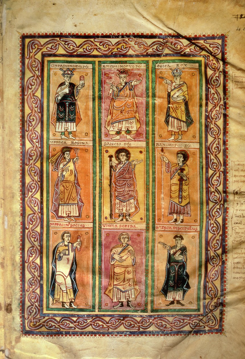 F.142 Saracenser, fra Abelda