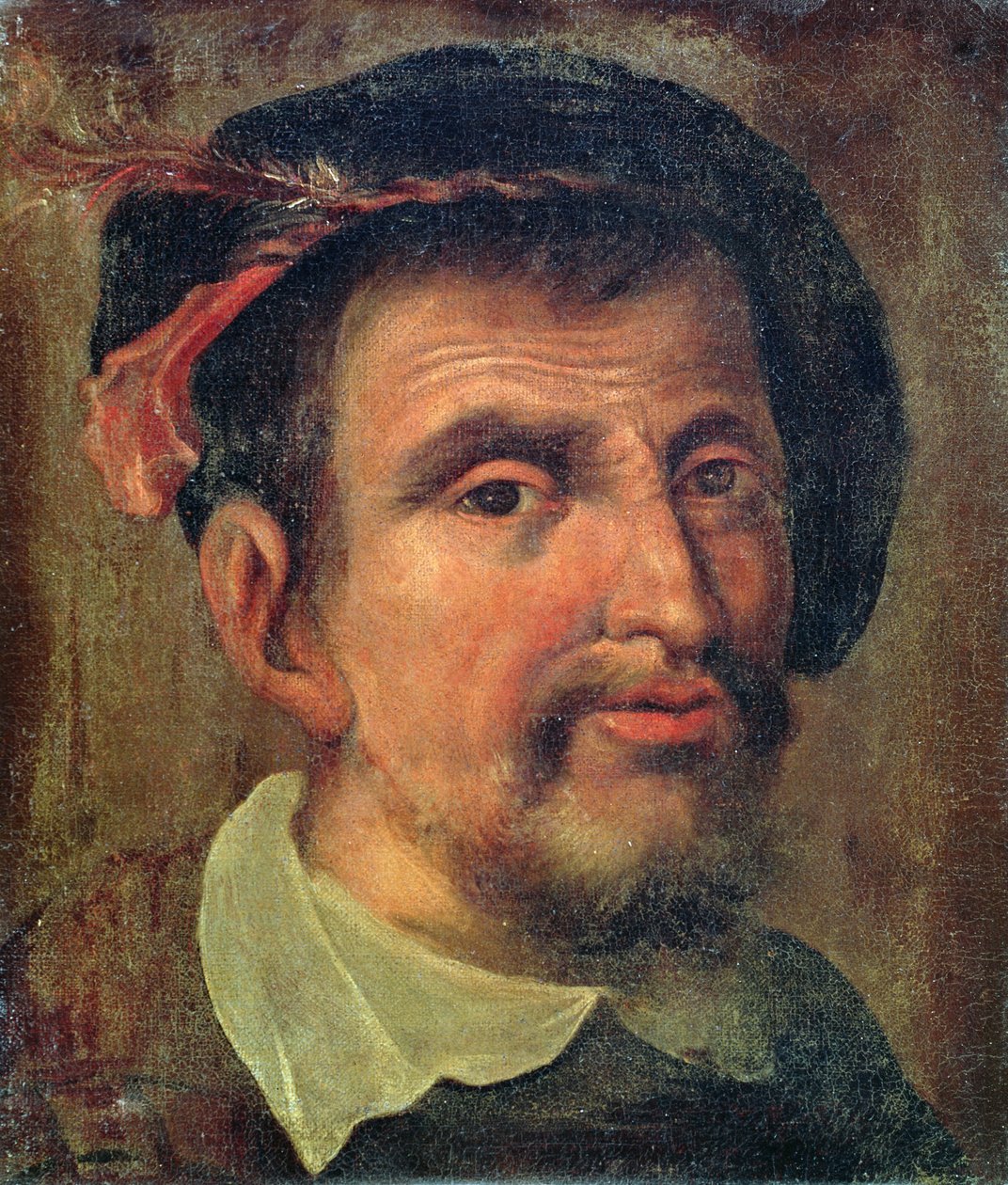 Ferdinand Columbus af Spanish School
