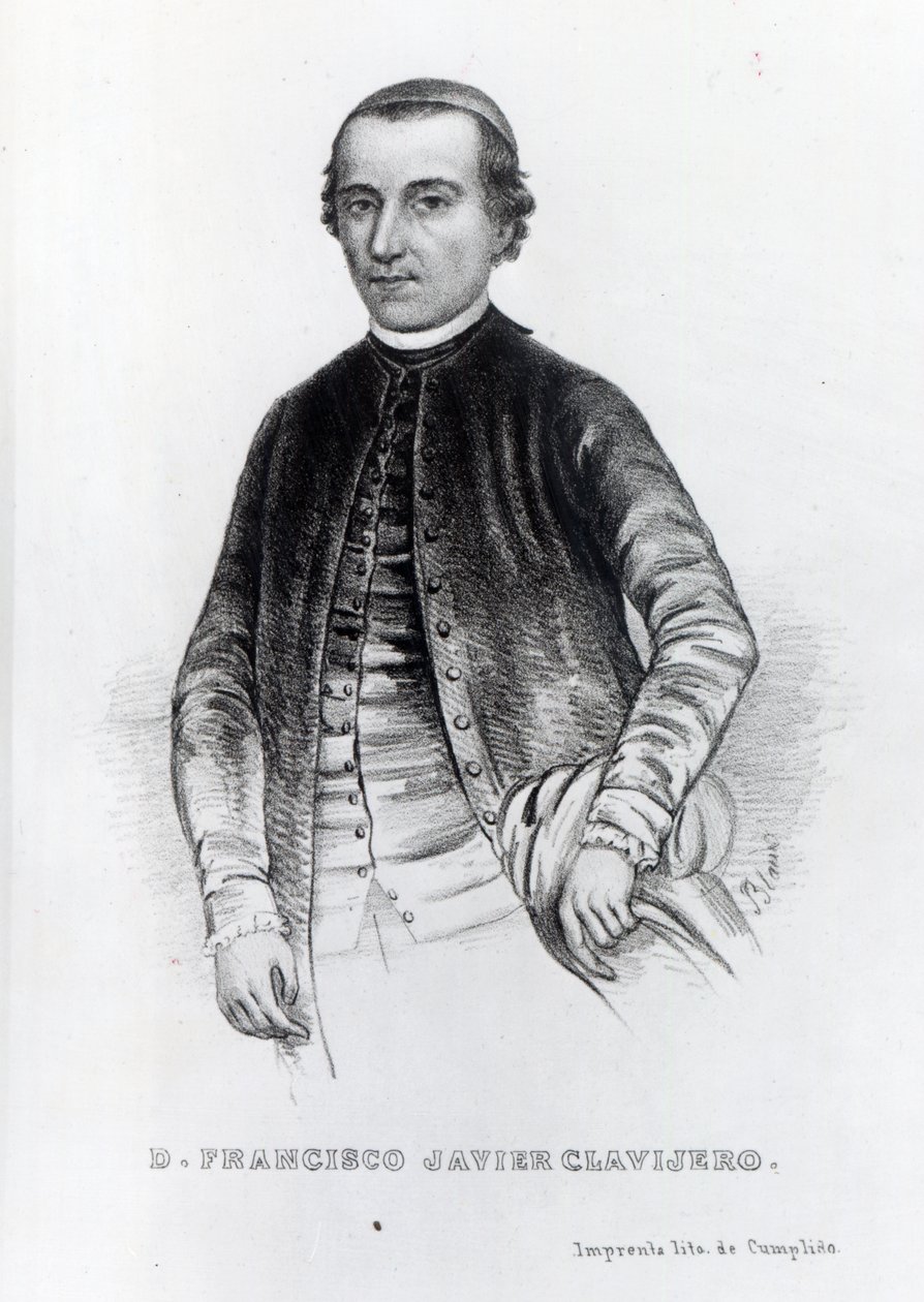 Francisco Javier Clavijero af Spanish School