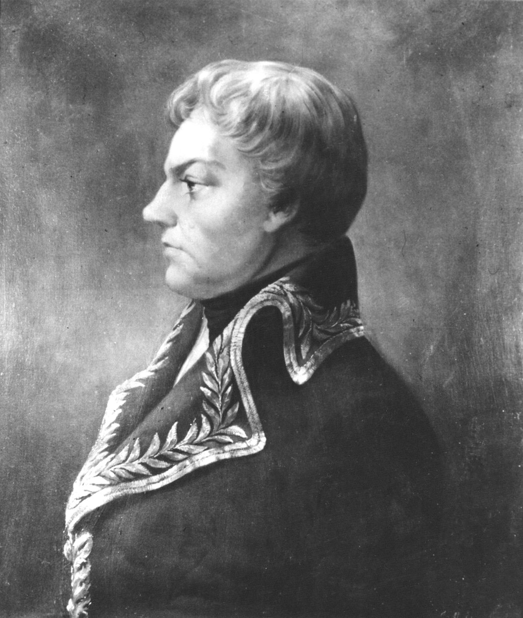 Francisco de Miranda (1750-1816) af Spanish School