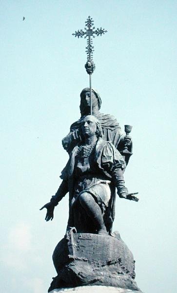 Monument til 1812-forfatningen af Spanish School