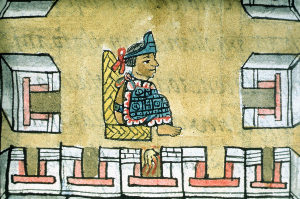 Fru Palat. 218-220 Bog IX Montezuma II (1466-1520), fra 