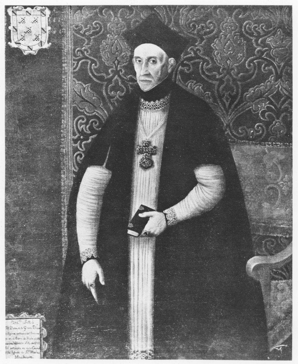 Pedro de La Gasca af Spanish School
