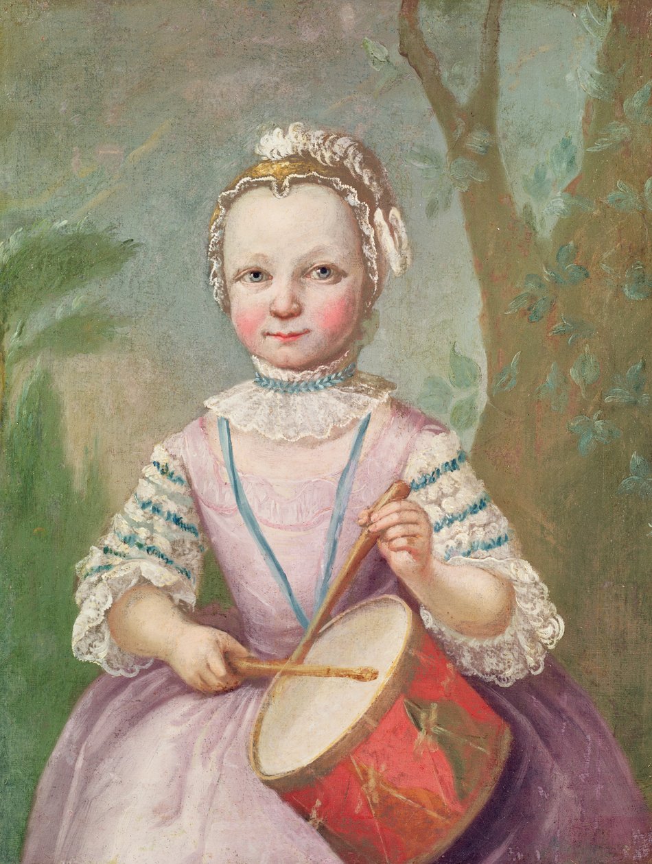 Tambourspilleren af Spanish School