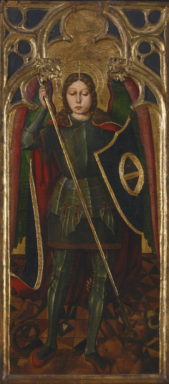 Ærkeenglen Michael af Spanish Ximénez