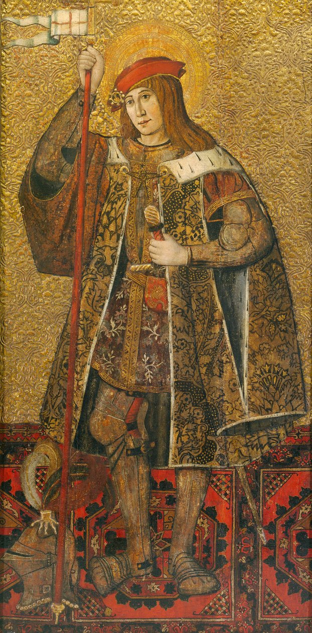 Krigernes helgen af Spanish