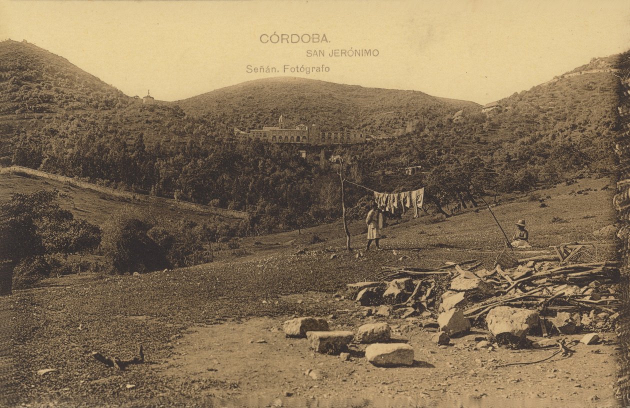 San Jeronimo-klosteret, Cordoba, Spanien (s/h-foto) af Spanish Photographer