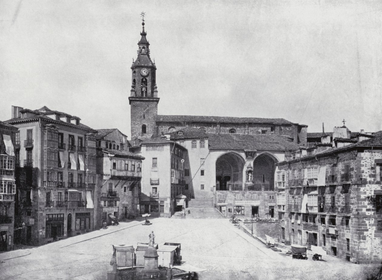 Plaza De La Constitucion, Vitoria (s/h-foto) af Spanish Photographer