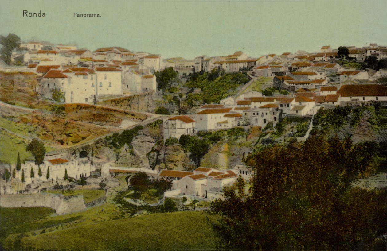 Ronda, Spanien (foto i farver) af Spanish Photographer