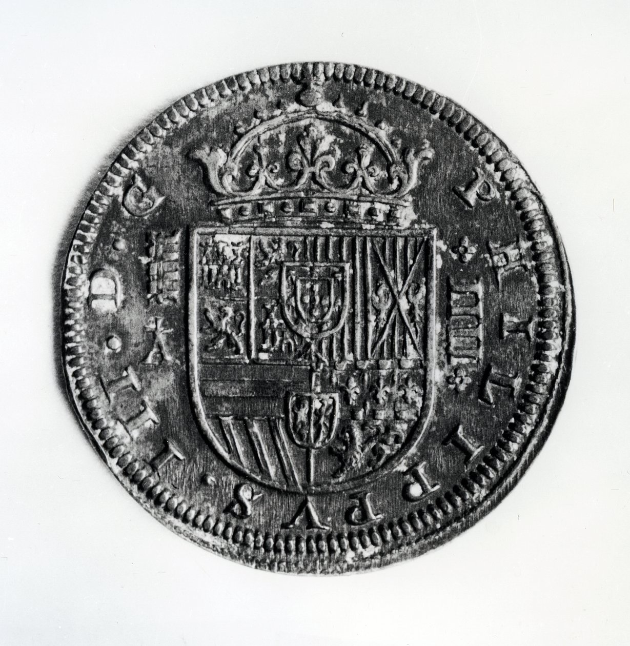 4 Reales mønt fra Filip III