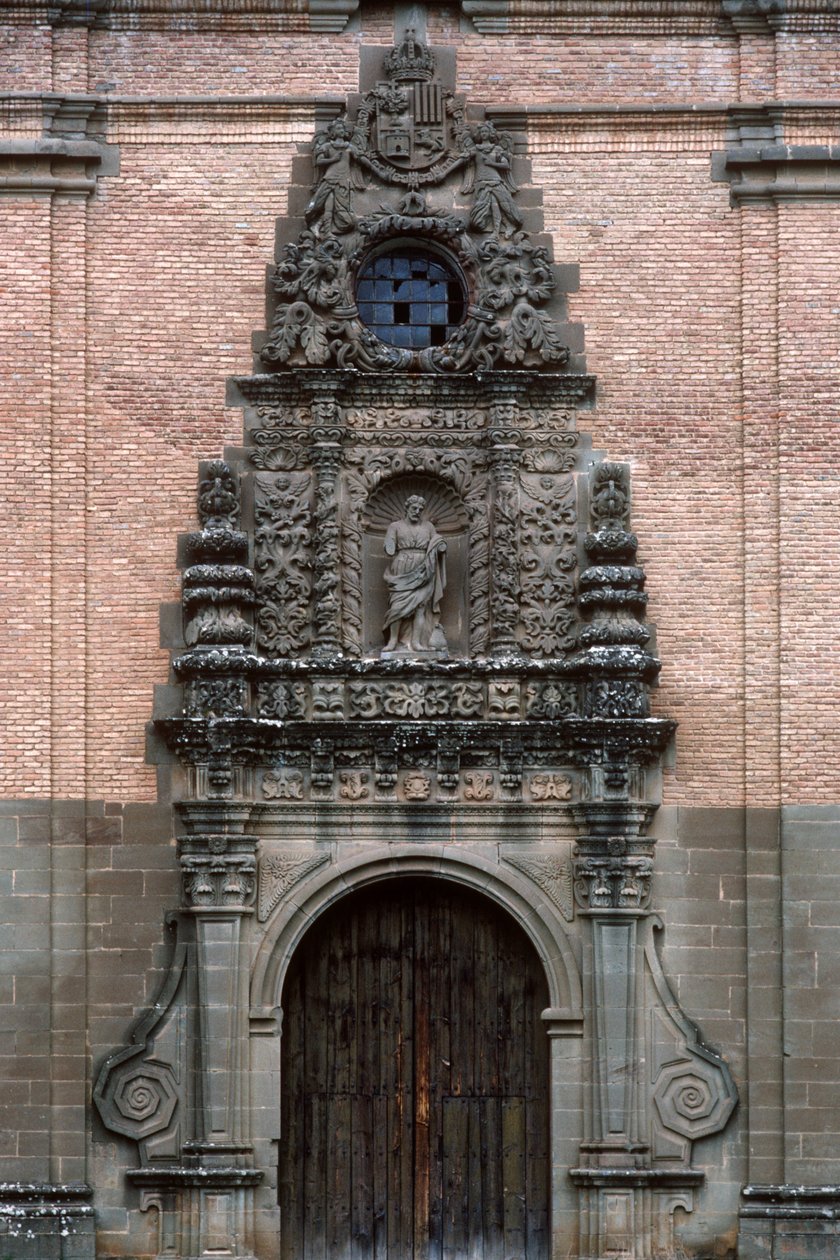 En barokportal af Spanish School