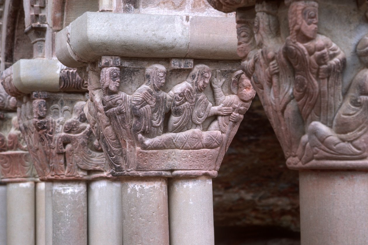 Arcade-hovedstad, der skildrer Lazarus