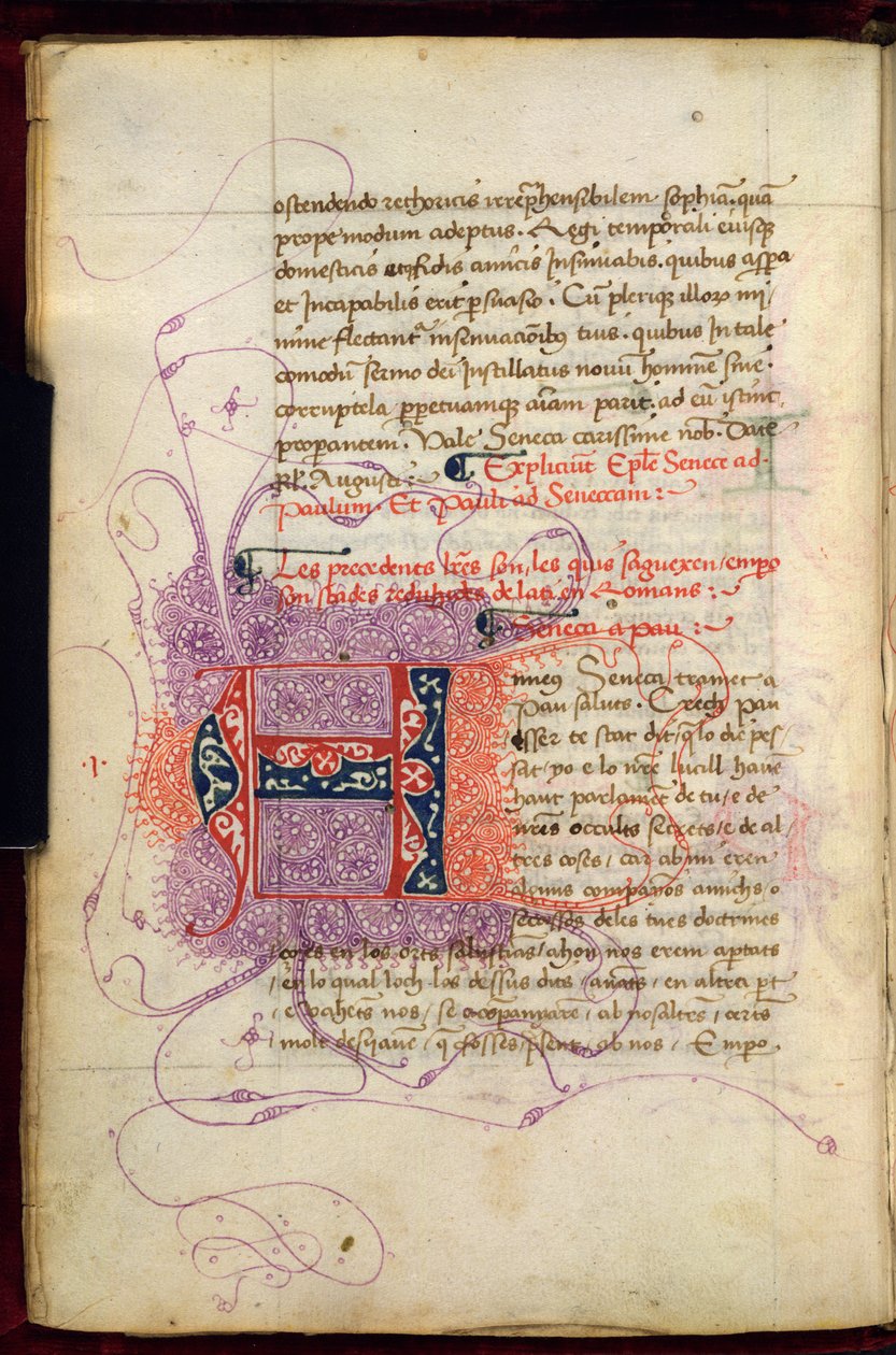 Burney 252, f. 4v, puslespil initial 