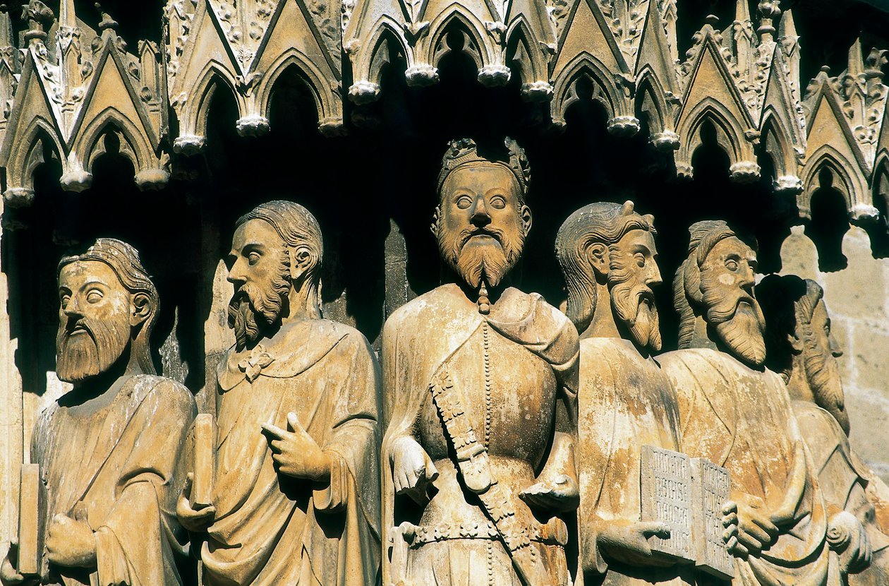 Cathedral of Saint Mary of Tarragon, Catalonien, Spanien af Spanish School