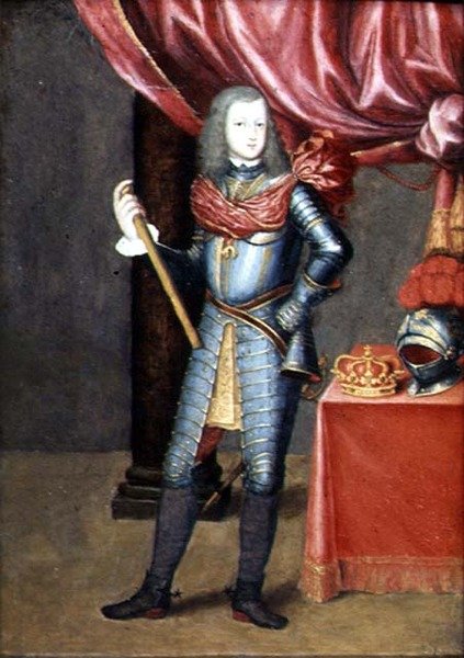 Karl III (1716-88) af Spanish School